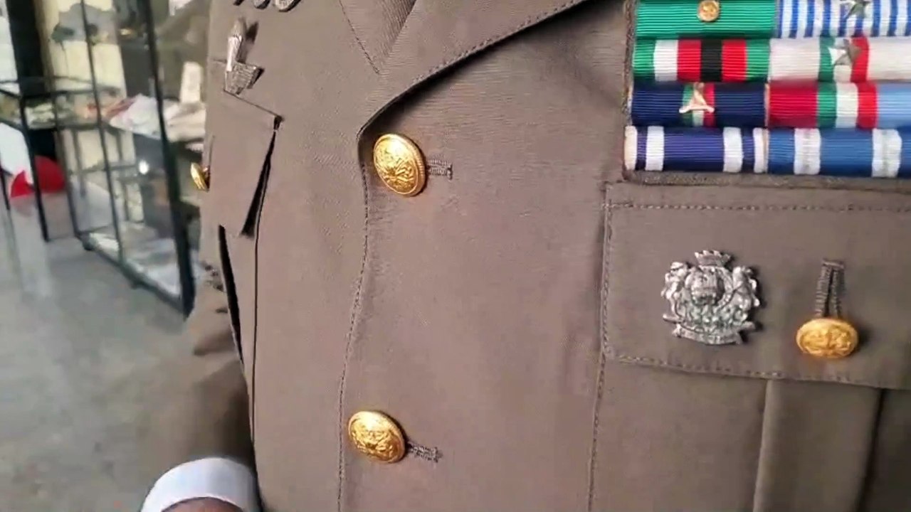 Monumenti aperti, nel Museo della Brigata Sassari la storia dello stemma dei Dimonios disegnato da Efisio Murgia