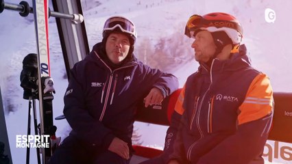 ESPRIT MONTAGNE  - Esprit montagne aux 2 Alpes pour l’inauguration du Jandri 3S