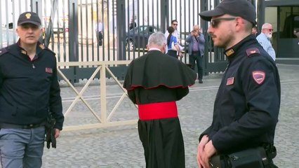 Cardeais realizam 9ª reunião de preparação para conclave