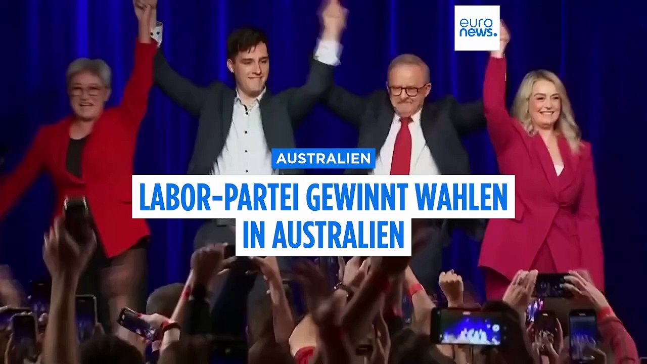 Jubel bei Australiens Labor-Partei: Albanese gewinnt Parlamentswahlen