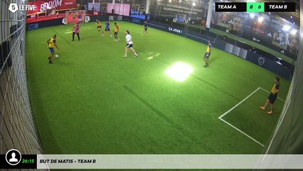 But de Matis - Team B