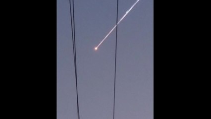 이스라엘군 "예멘에서 발사된 미사일 요격" / YTN