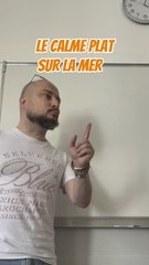 Tuto : Comment dessiner la mer ? ( version calme plat )