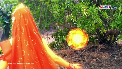 TÌNH YÊU BẤT DIỆT - TẬP 166 - LỒNG TIẾNG - PHIM ẤN ĐỘ THVL1 - TINH YEU BAT DIET