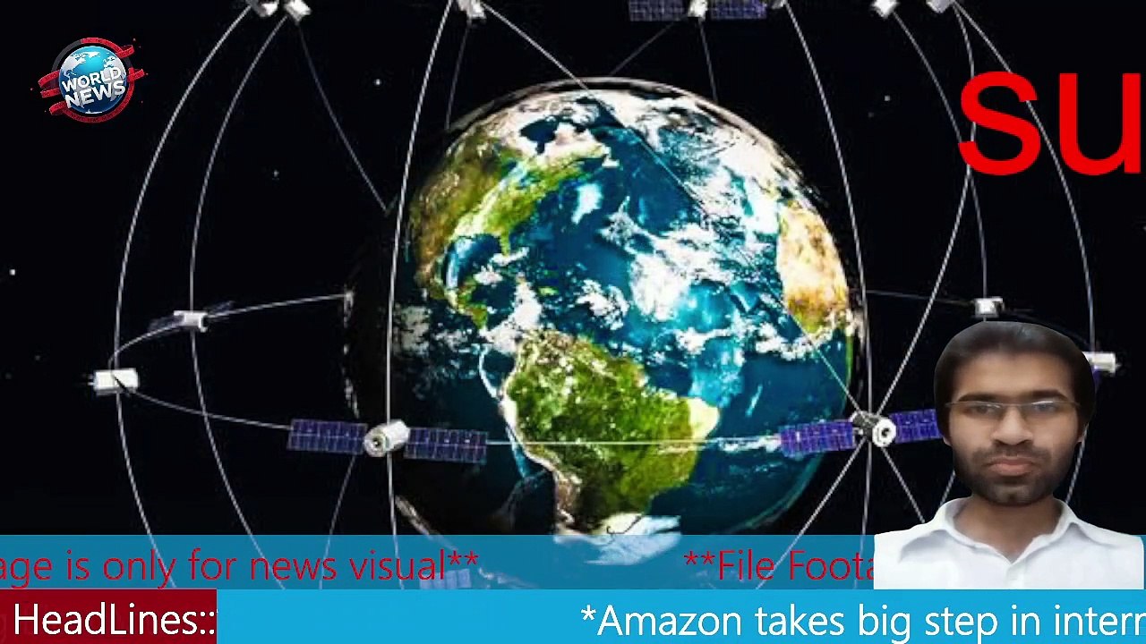 Amazon takes big step in internet services, beating Elon Musk. MHM NEWS