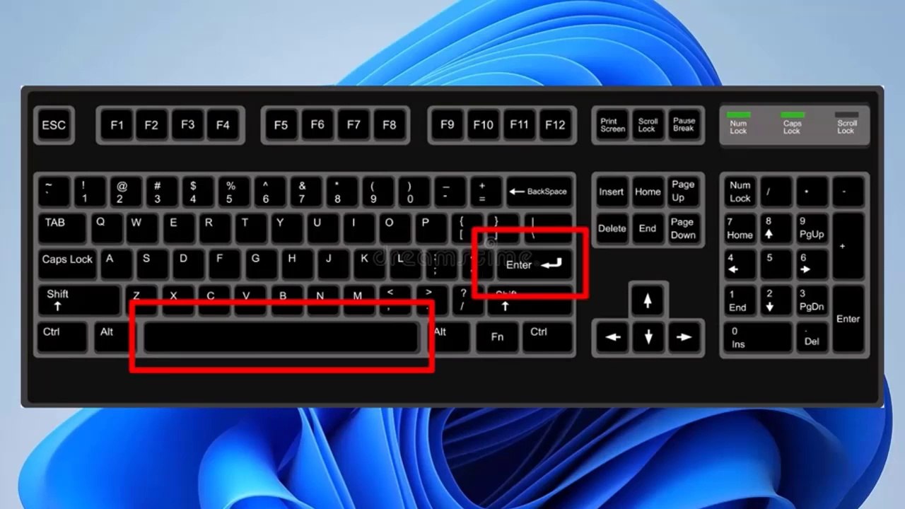 Fixing Keyboard Issues Spacebar and Enter Button Not Working on Windows 11 / 10