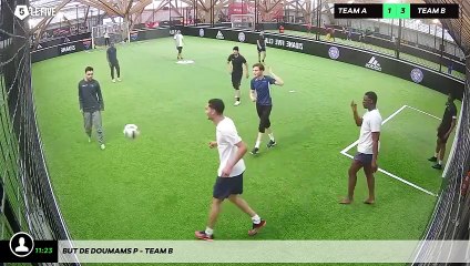 But de Doumams P - Team B