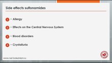 Side effects of sulfonamides