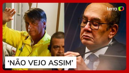 Gilmar Mendes nega que prisão de Collor seja 'sinal' do STF para Bolsonaro