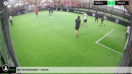 But de Doumams P - Team B