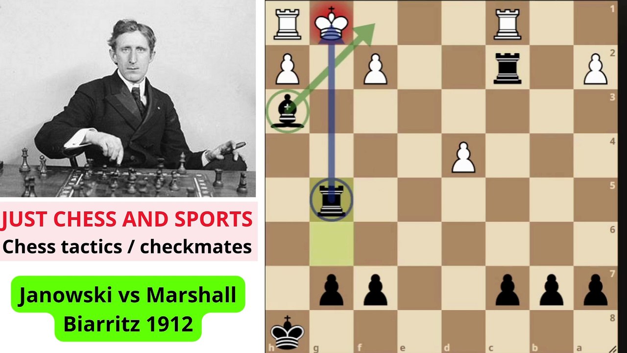 Chess tactics y checkmates by subworld champions