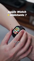Apple Watch Series 10 plus résistante ?!