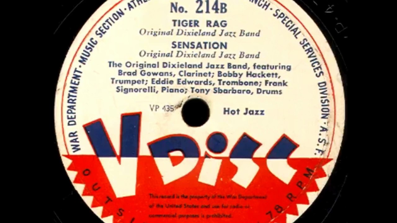 Original Dixieland Jazz Band Biography and Music Guide Video