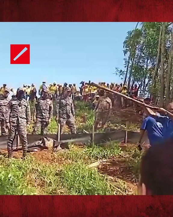 Izquierda condena el ecocidio de Barrick Pueblo Viejo y el servilismo y traición de Luis Abinader