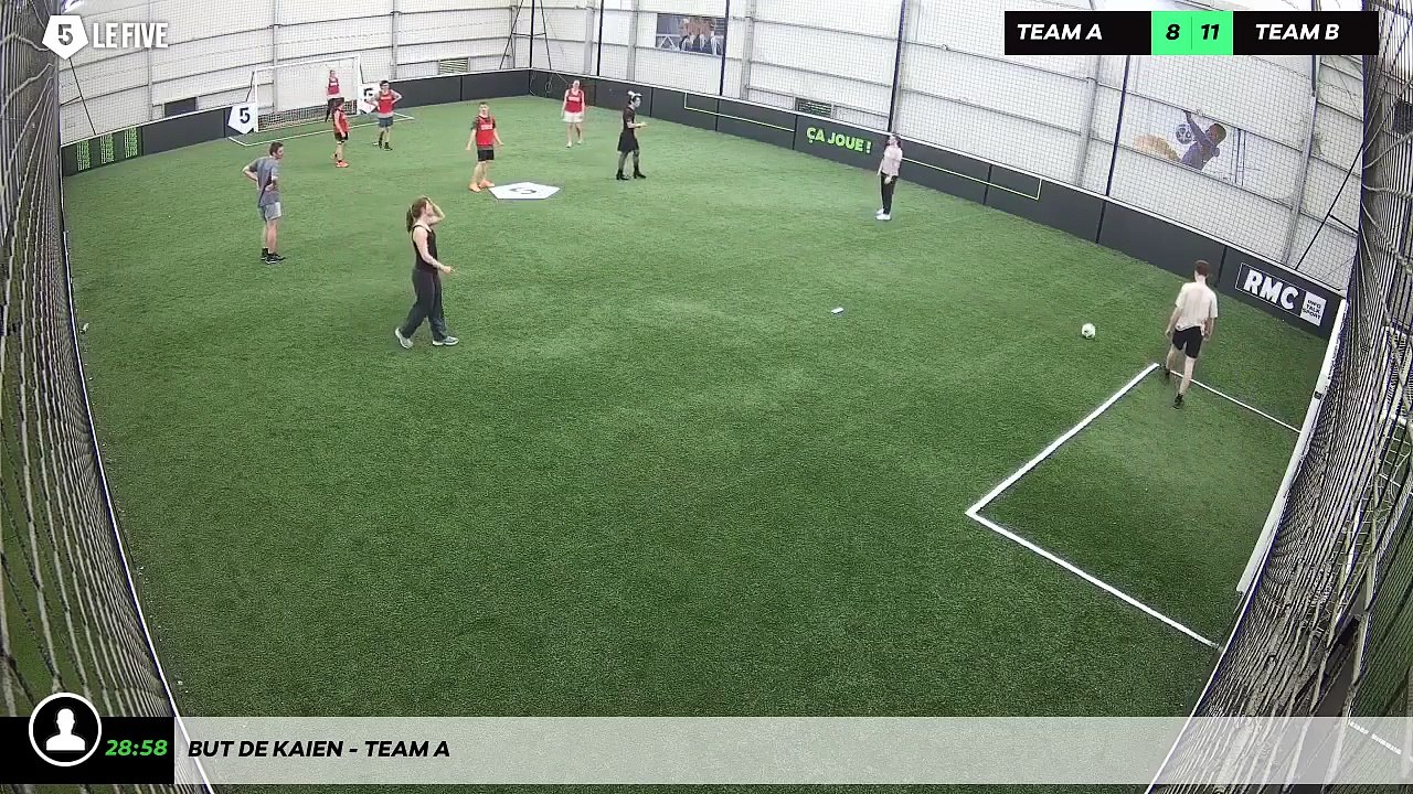 But de Kaien - Team A
