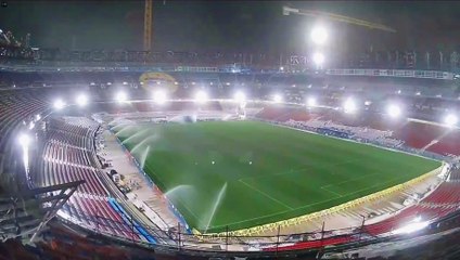 El nuevo avance del Spotify Camp Nou: instalado el riego