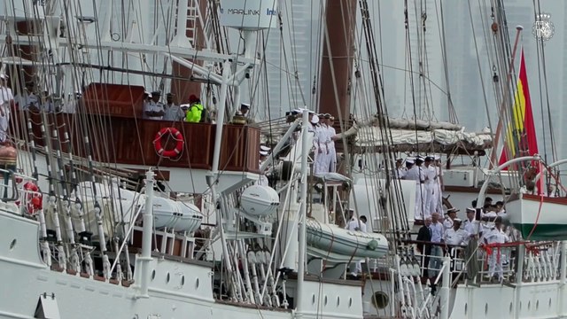 El vídeo del emotivo reencuentro entre la reina Letizia y la princesa Leonor en Panamá tras cuatro meses sin verse