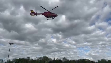 Medical emergency at Hednesford Town mars play-off final win
