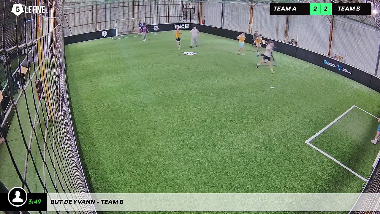 But de Yvann - Team B