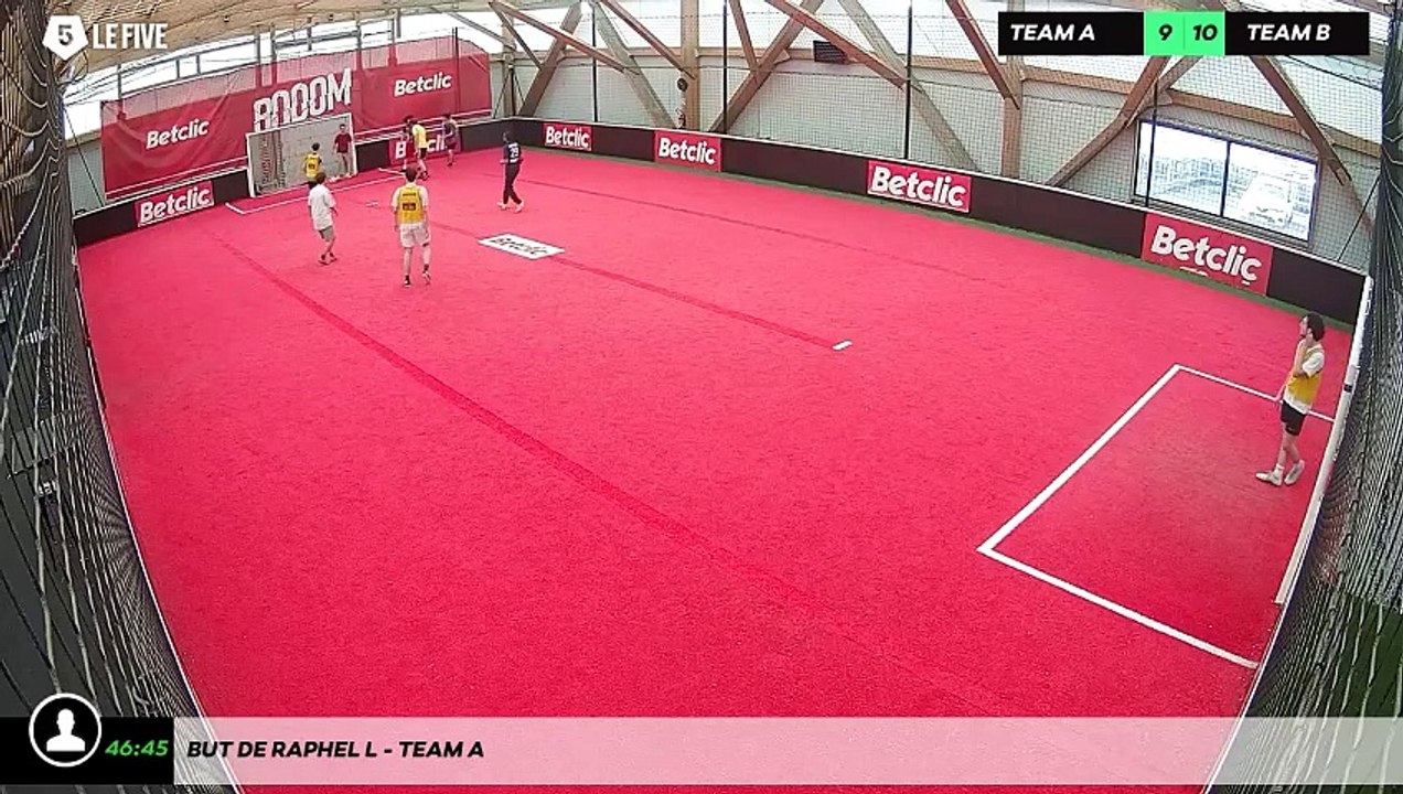 But de Raphel L - Team A