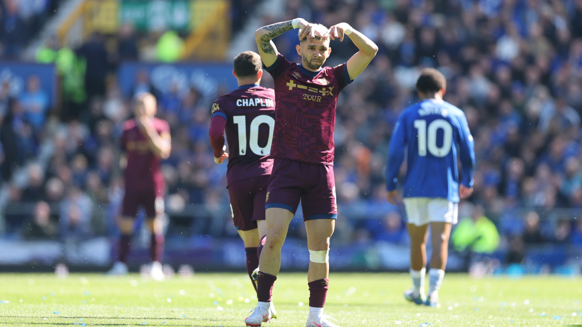 Everton v Ipswich Town