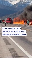 Crash Near Yellowstone Kills Seven, Including Tourists and Truck Driver