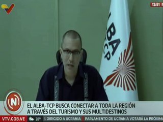 Jorge Arreaza: Debemos posicionar en el mundo la marca regional del ALBA como destino turístico
