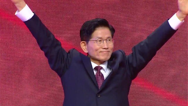 김문수, 국민의힘 대선 후보 선출...득표율 56.53% / YTN