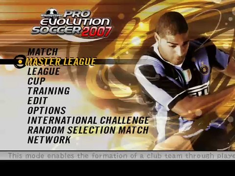 Winning Eleven: Pro Evolution Soccer 2007 online multiplayer - ps2