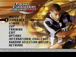 Winning Eleven: Pro Evolution Soccer 2007 online multiplayer - ps2