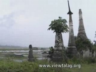 Pattaya, voyage en Birmanie 1. Trip to Burma.
