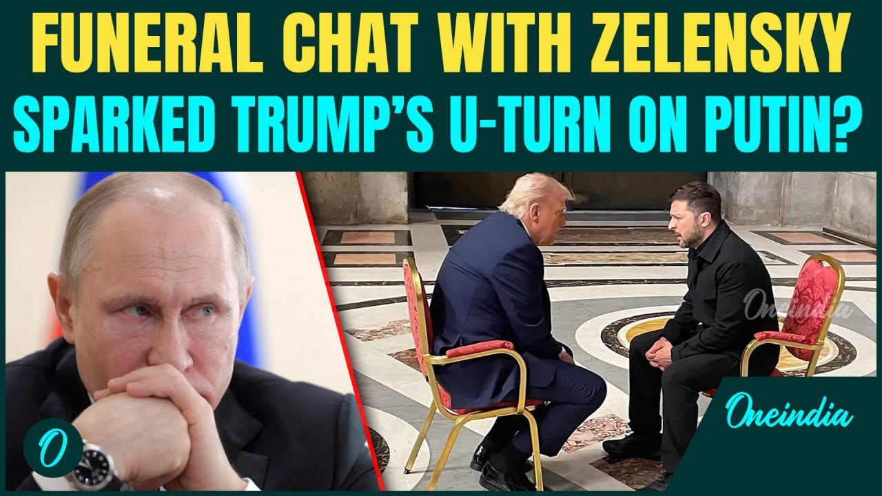 Inside Trump-Zelensky Funeral Chat! Zelensky Calls Trump Funeral Meet ‘Best Ever’, SHOCKING Details