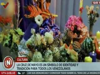 Cruz de Mayo: Símbolo de identidad y tradición para los venezolanos