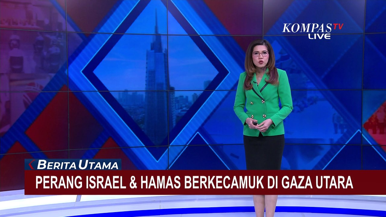 Serangan Israel Berkecamuk Lagi, Gaza Porak-Poranda! 2 Juta Penduduk Harus Mengungsi