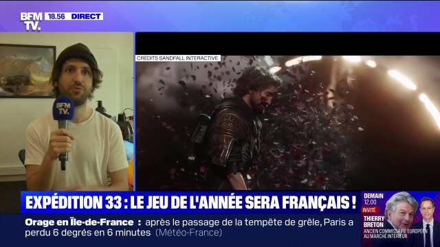 Clair Obscur: Expedition 33 : Au bout de trois jours, on est à un million d'exemplaires vendus, indique Guillaume Broche, directeur de Sandfall Interactive