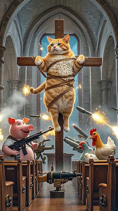 Meow Mood: Funny Cats Being Cute & Crazy! – Ep 64