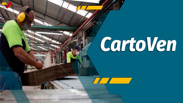A Todo Motor por Venezuela | CartoVen: A la vanguardia del fortalecimiento económico venezolano