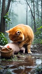 Meow Mood: Funny Cats Being Cute & Crazy! – Ep 59