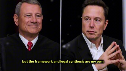 Chief Justice John Roberts Insults Elon Musk in Court, Later He Discovers Musk's Legal Brilliance!
