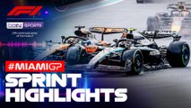 Sprint Race Highlights | Formula 1 Miami Grand Prix 2025