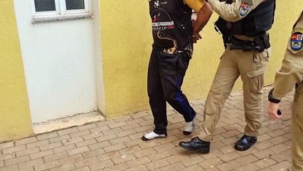 Homem é preso após violência doméstica no bairro Brasília