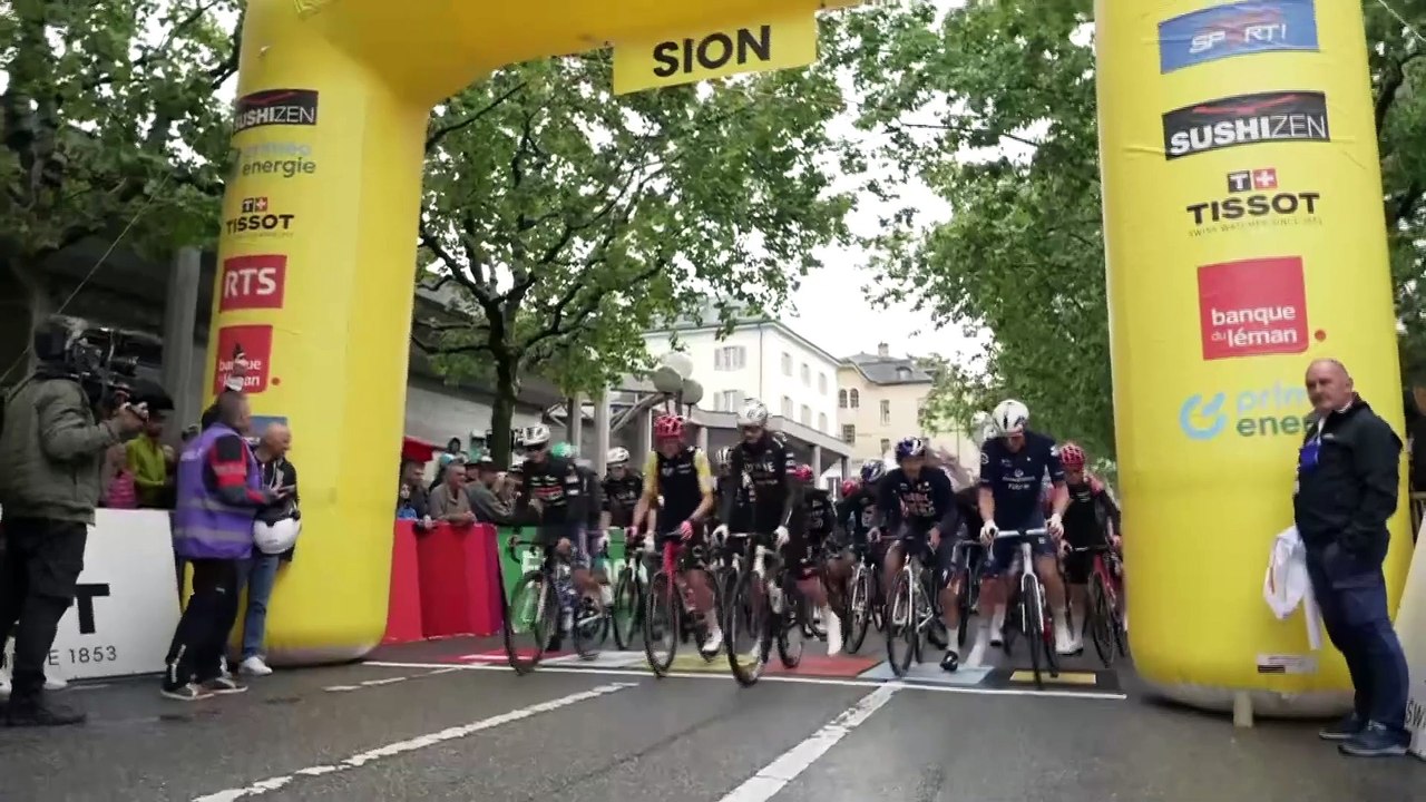 Cycling - Tour de Romandie 2025 - Stage 4 Highlights... Queen Stage and big battle in Thyon 2000 with Lenny Martinez, Joao Almeida...