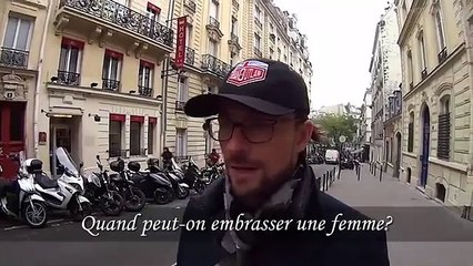 Séduction Quand embrasser une Femme ?