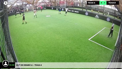 But de Dembo A - Team A
