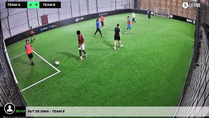 But de Isma - Team B