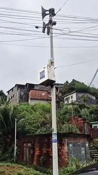 Mais três sirenes são acionadas por causa das chuvas em Salvador; total chega a seis