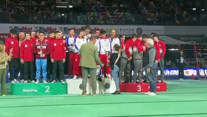 Pgf sul tetto d'Italia: ? campione nazionale di Ginnastica Artistica maschile