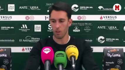 La viral comparación del entrenador del Antequera: "El fútbol es como hacer el amor"