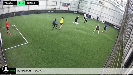 But de Kaks - Team A