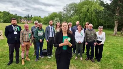 Green Party success Kettering Town Council